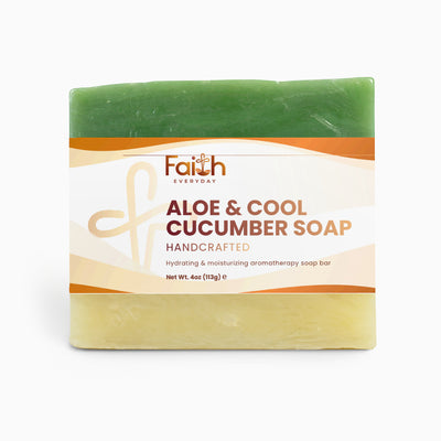 Aloe & Cool Cucumber Soap