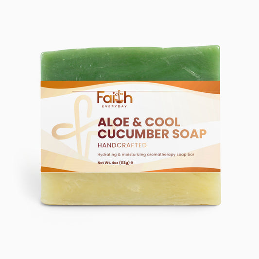 Aloe & Cool Cucumber Soap