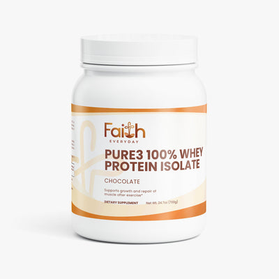 Pure3 100% Whey Protein Isolate (Chocolate)