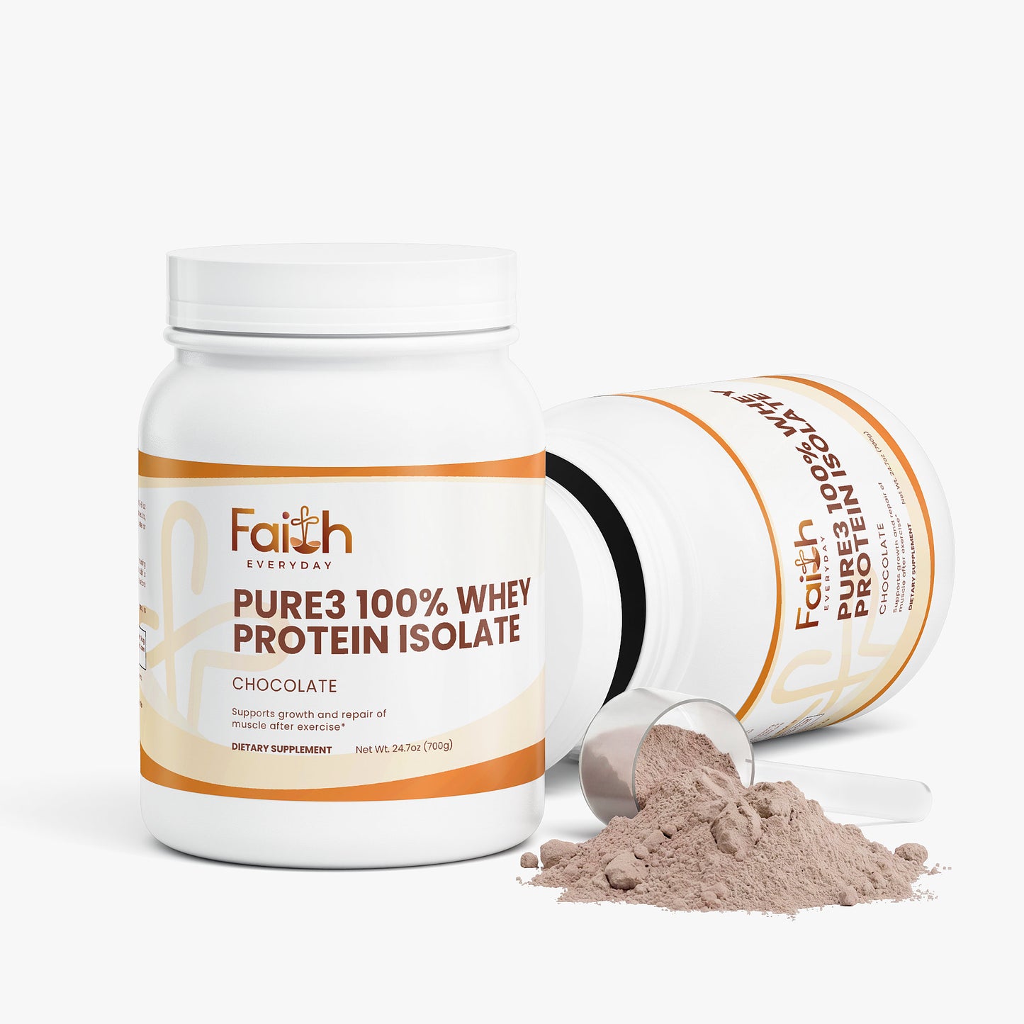 Pure3 100% Whey Protein Isolate (Chocolate)