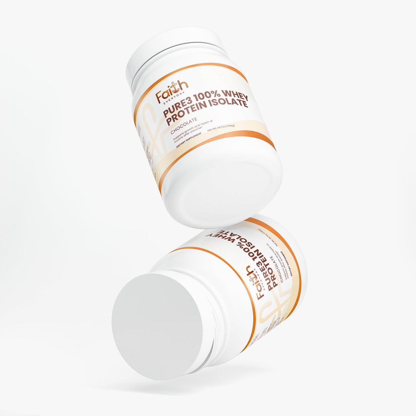 Pure3 100% Whey Protein Isolate (Chocolate)