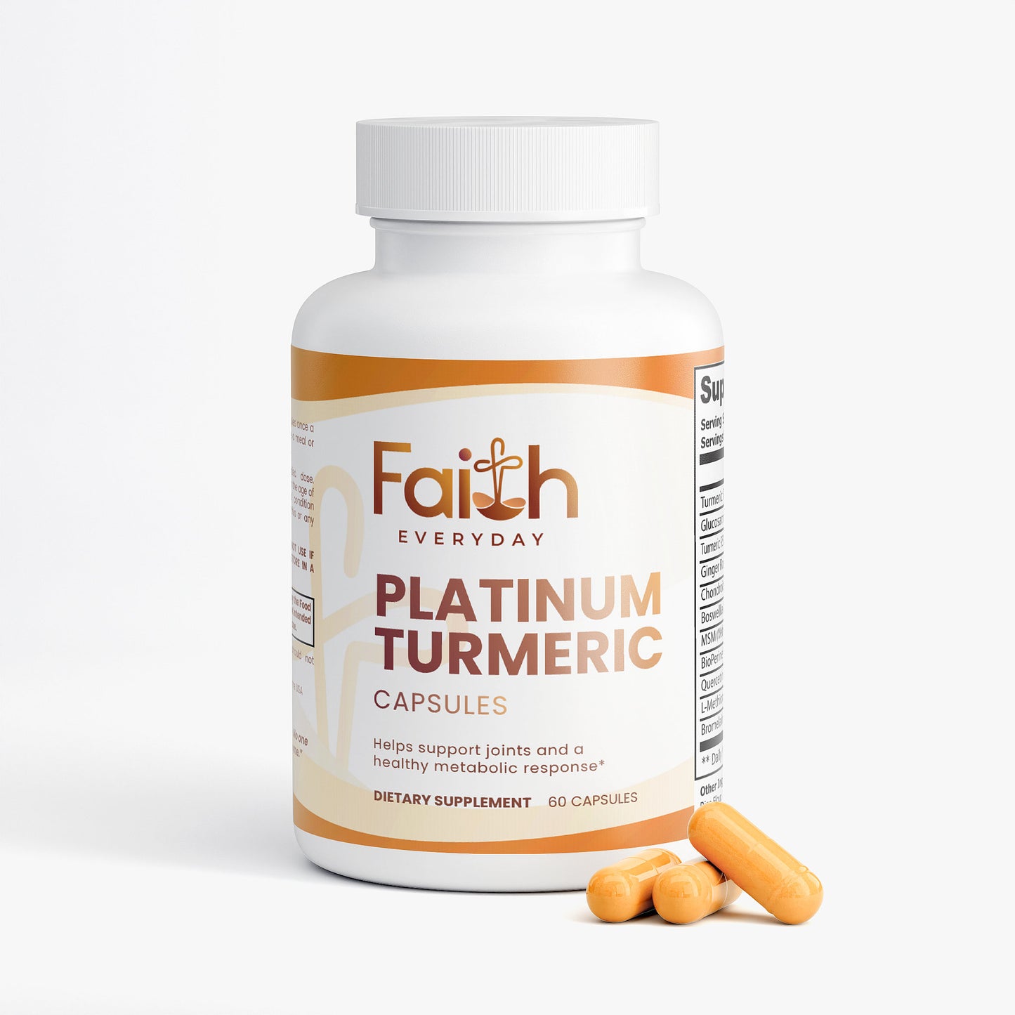 Platinum Turmeric