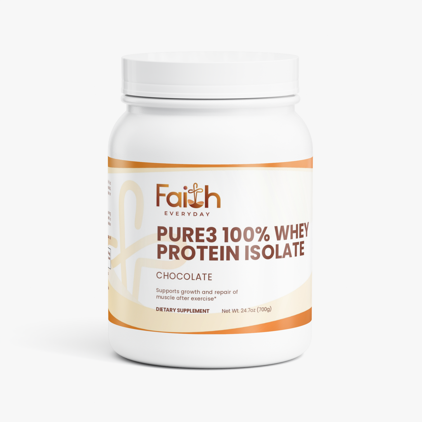Pure3 100% Whey Protein Isolate (Chocolate)