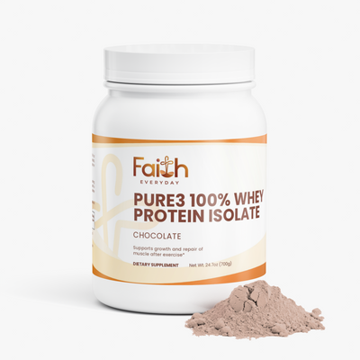 Pure3 100% Whey Protein Isolate (Chocolate)