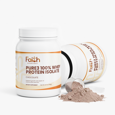 Pure3 100% Whey Protein Isolate (Chocolate)