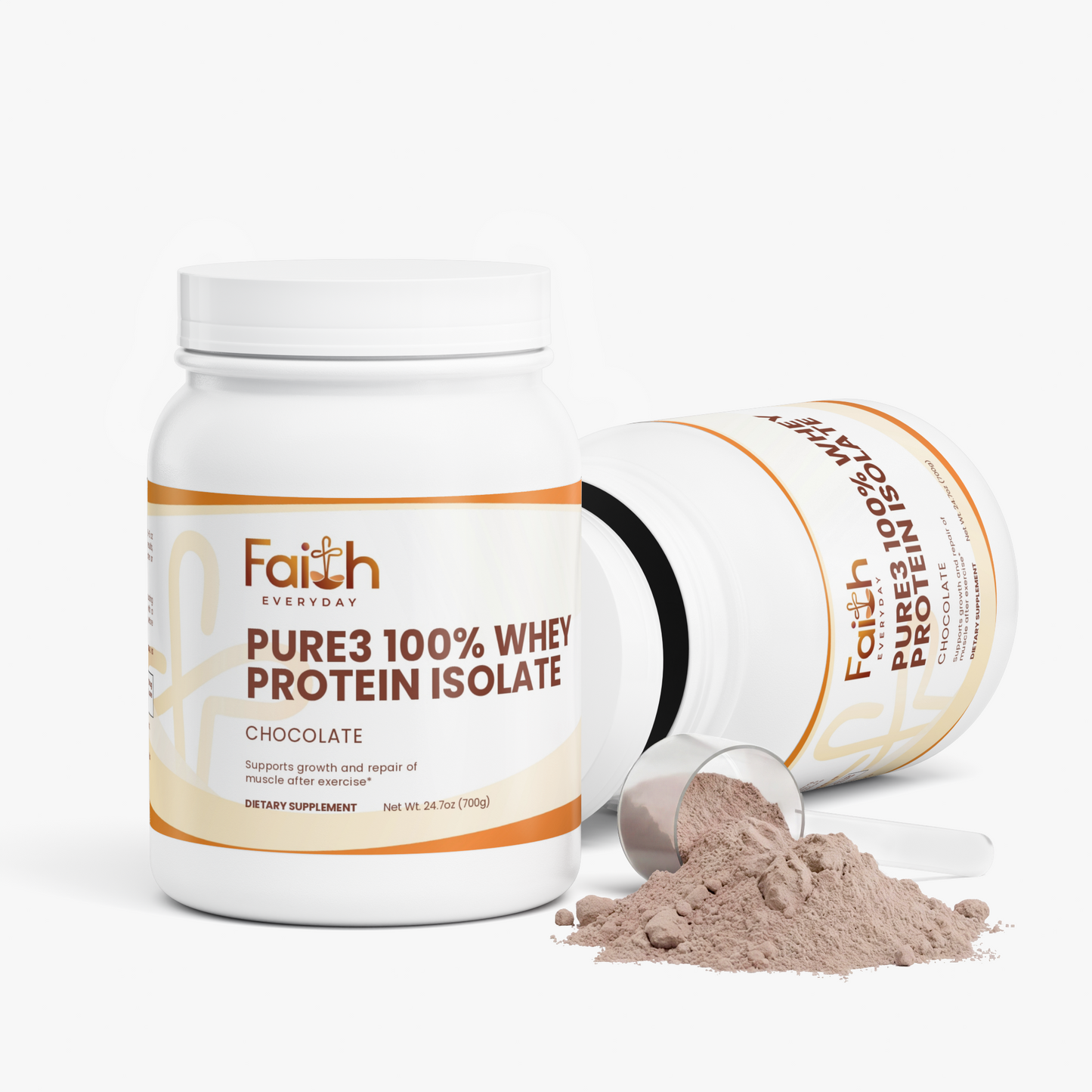 Pure3 100% Whey Protein Isolate (Chocolate)