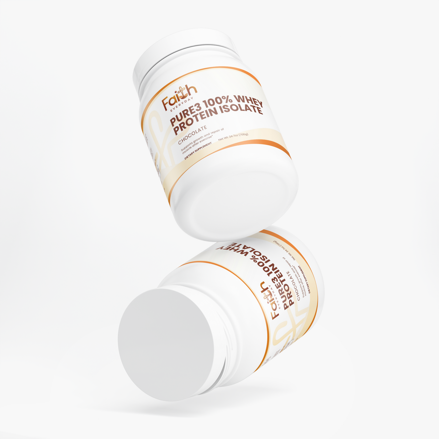 Pure3 100% Whey Protein Isolate (Chocolate)