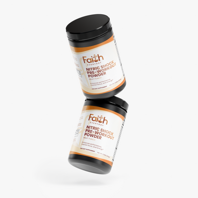 Nitric Shock Pre-Workout Powder (Fruit Punch)
