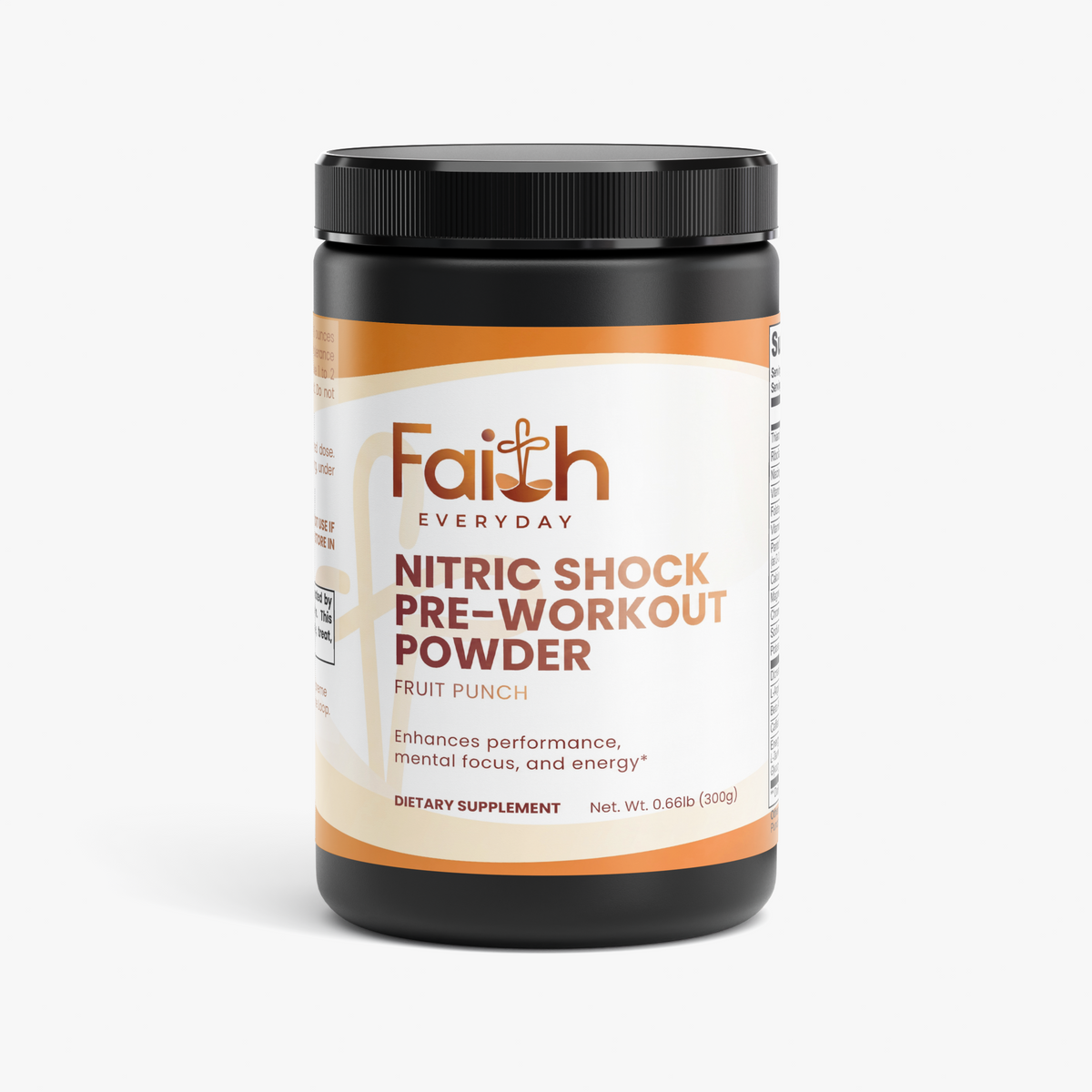 Nitric Shock Pre-Workout Powder (Fruit Punch)