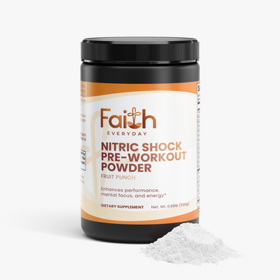 Nitric Shock Pre-Workout Powder (Fruit Punch)