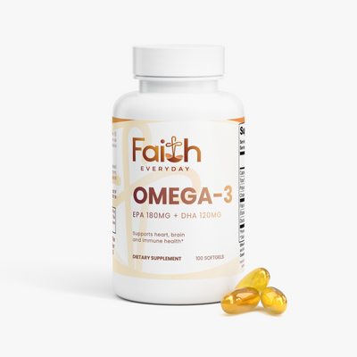 Omega-3 EPA 180mg + DHA 120mg