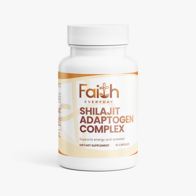 Shilajit Adaptogen Complex