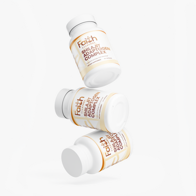 Shilajit Adaptogen Complex