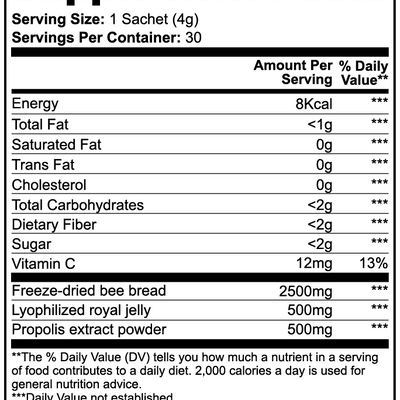Bee Bread Powder