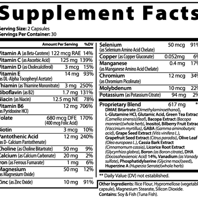 Brain & Focus Formula