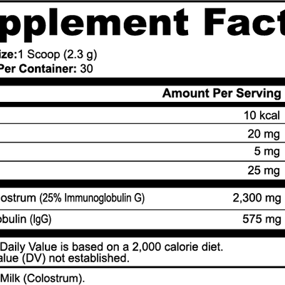 Colostrum Powder