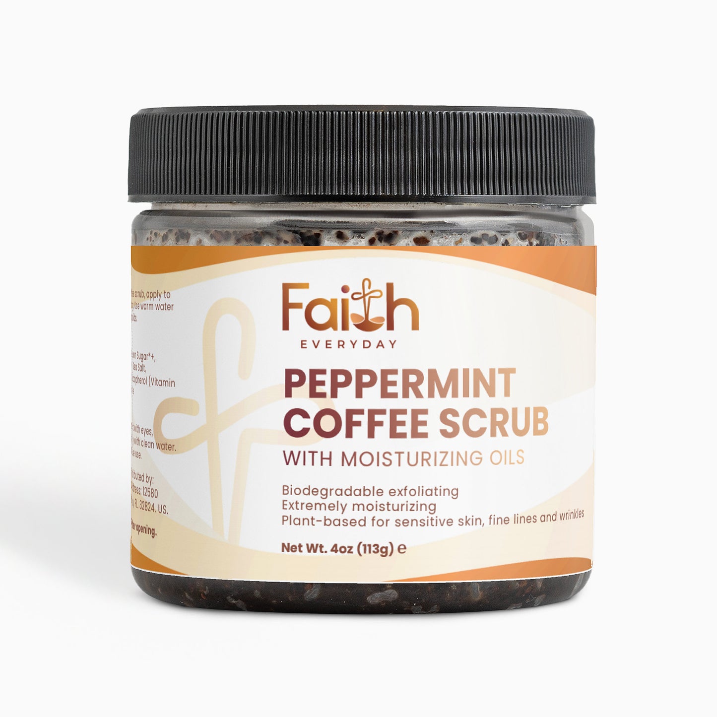 Peppermint Coffee Scrub