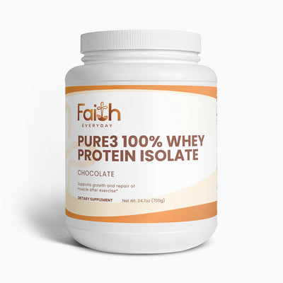 Pure3 100% Whey Protein Isolate (Chocolate)