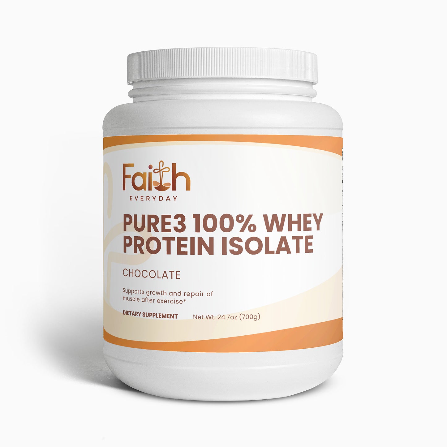 Pure3 100% Whey Protein Isolate (Chocolate)