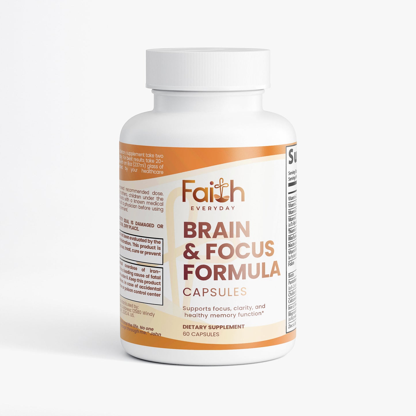 Brain & Focus Formula