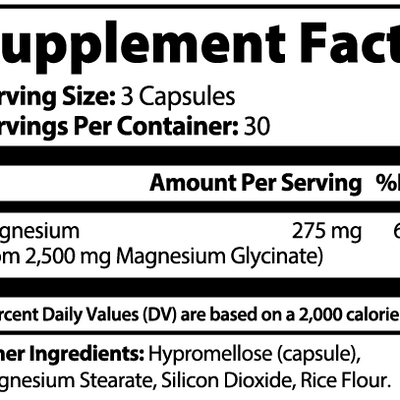 Magnesium Glycinate